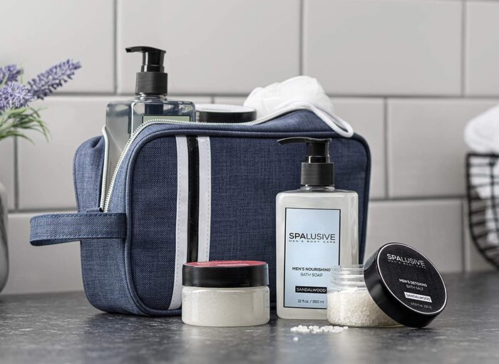 Spa gift set: thoughtful retirement gift for father