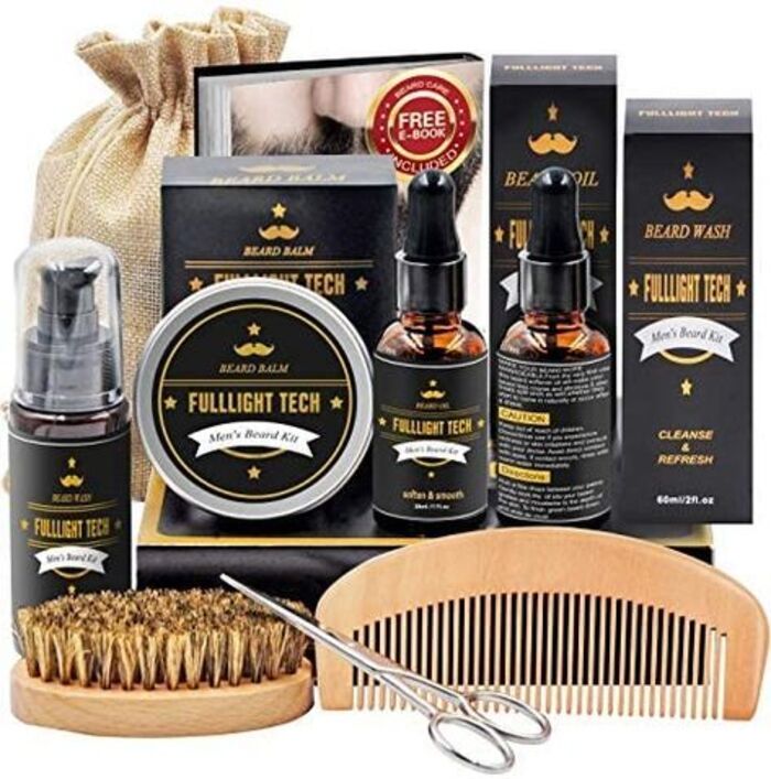 Beard grow kit: best retirement gifts for dad