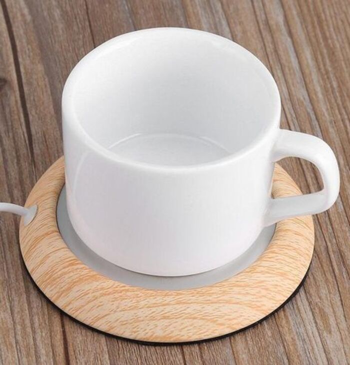 Mug warmer: cute gift for retired dad
