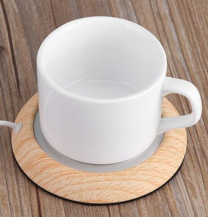 Mug Warmer: Cute Gift For Retired Dad