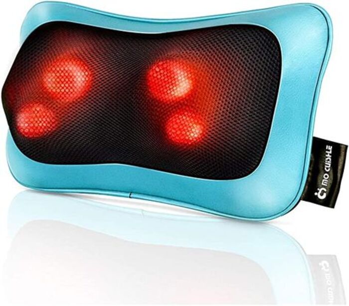 Shiatsu neck massager: cool gift for retired father