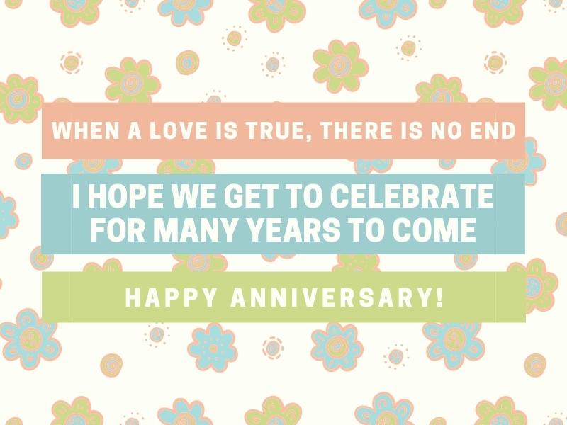 It's time to celebrate The anniversary!!! Happy anniversary