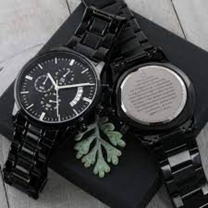 Custom fashionable timepiece: unique police officer retirement gifts