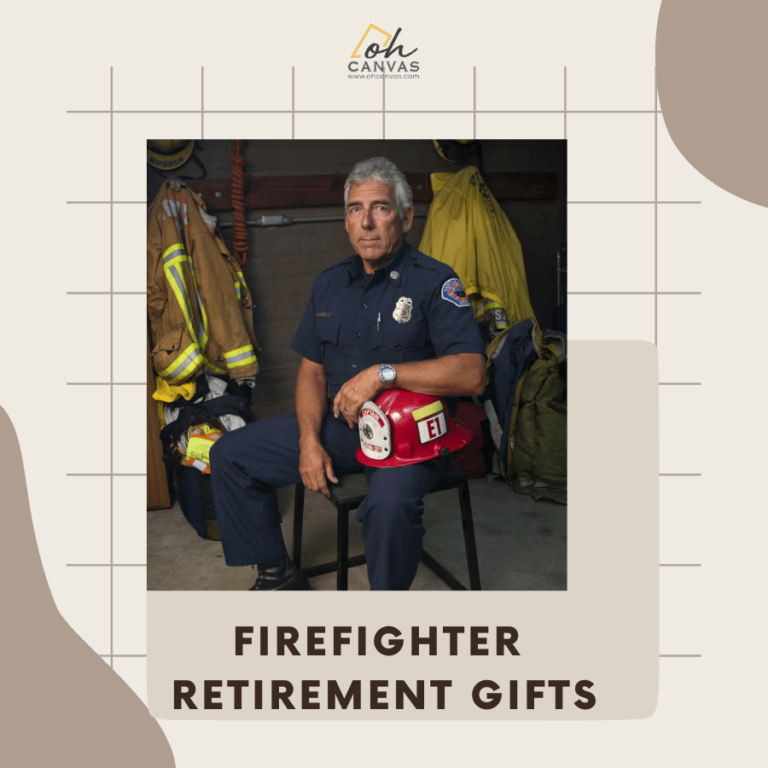 33 Best Firefighter Retirement Gifts To Express Your Love