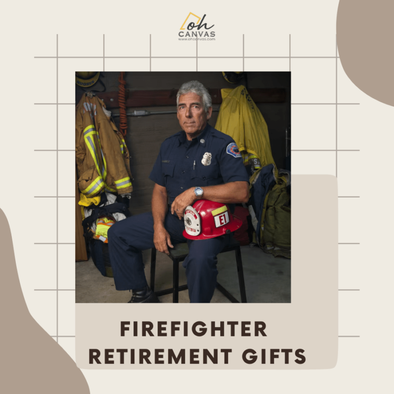 Firefighter Retirement Gifts
