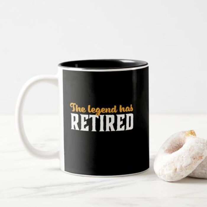 The Retired Coffee Mug: Cool Present For Retired Firefighters