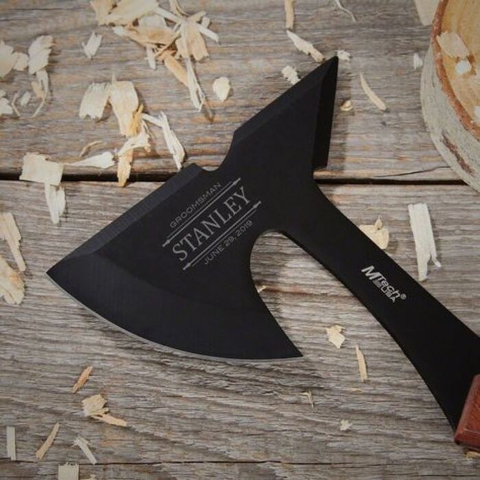 Engraved Hatchet: Meaningful Gifts For A Retired Fireman