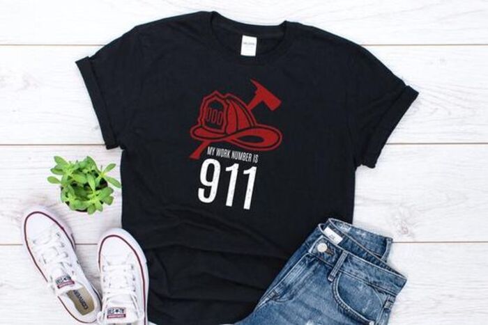 Firefighter Thin Tee: Thoughtful Present For Retired Firefighters