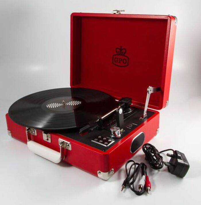 Turntable Player: Meaningful Retirement Gift For Firefighter