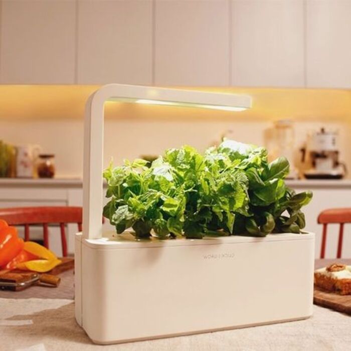 Smart herb garden: cool fireman retirement gift