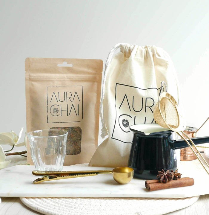 Mother's Day Gift For Aunts - Chai & Turmeric Latte Gift Set 