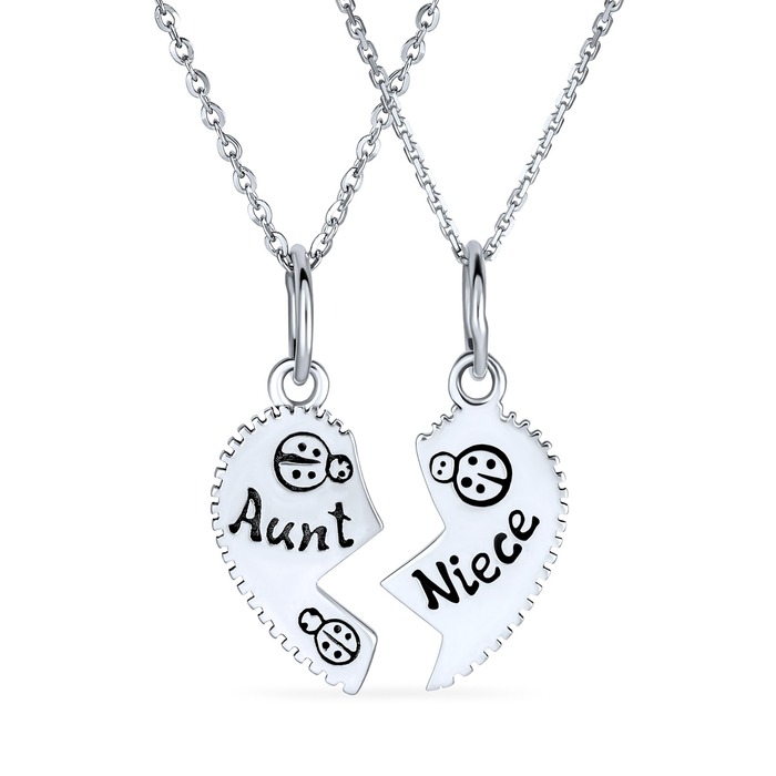 Mothers Day Gift Ideas For Aunts - Aunt Necklace