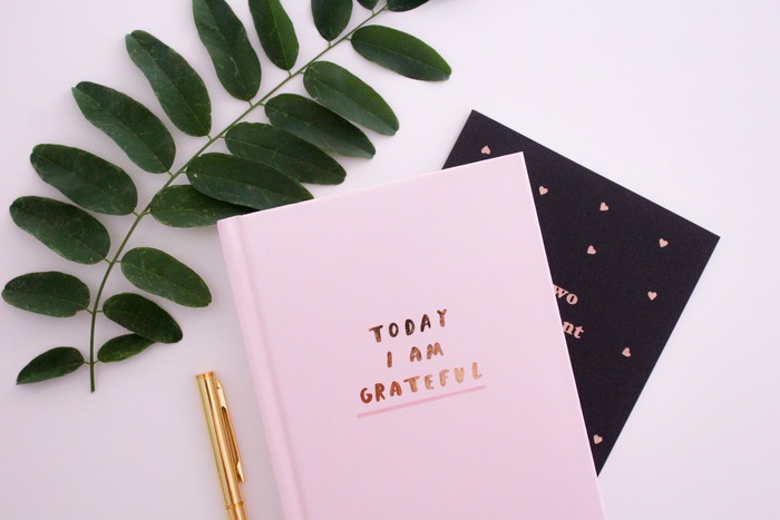 Gifts for aunts on mother's day - Grateful Duo Notebook and Pens
