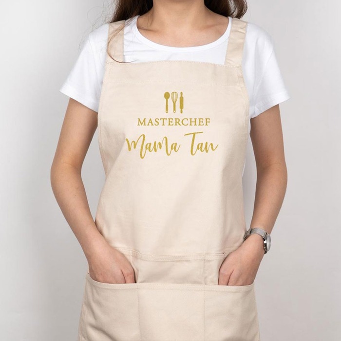 Mother's Day Gifts For Aunts - Personalized Apron