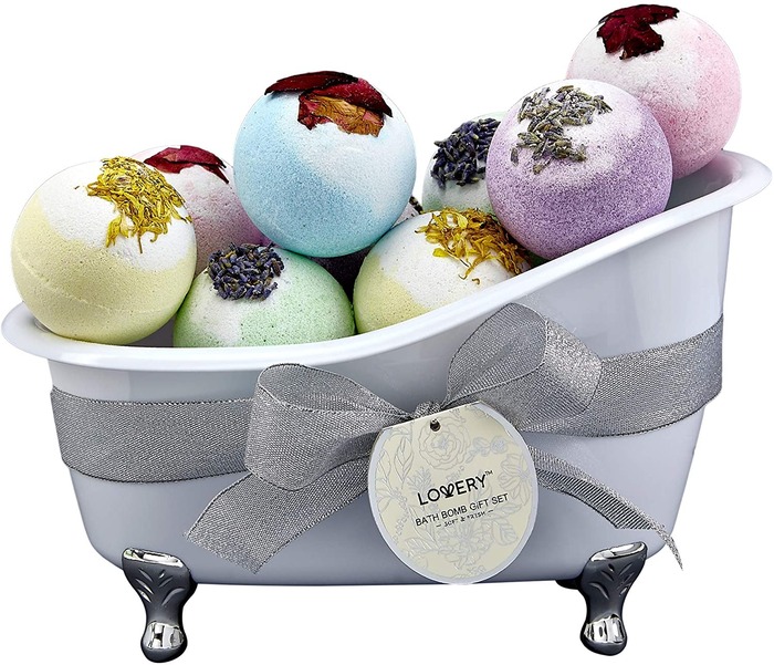 Mother's Day Gifts For Aunts - Bath Bombs Gift Set
