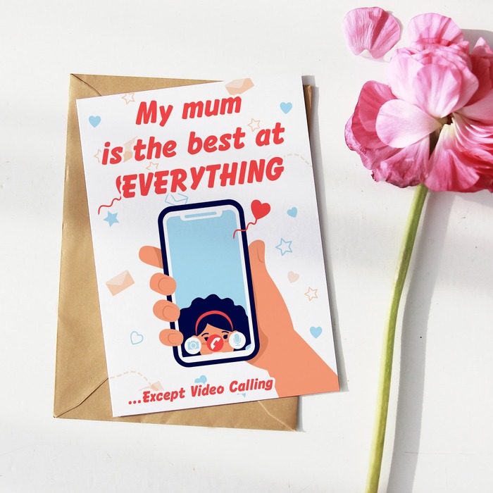 Mother's Day Gifts For Aunts - Funny Mother’s Day Card