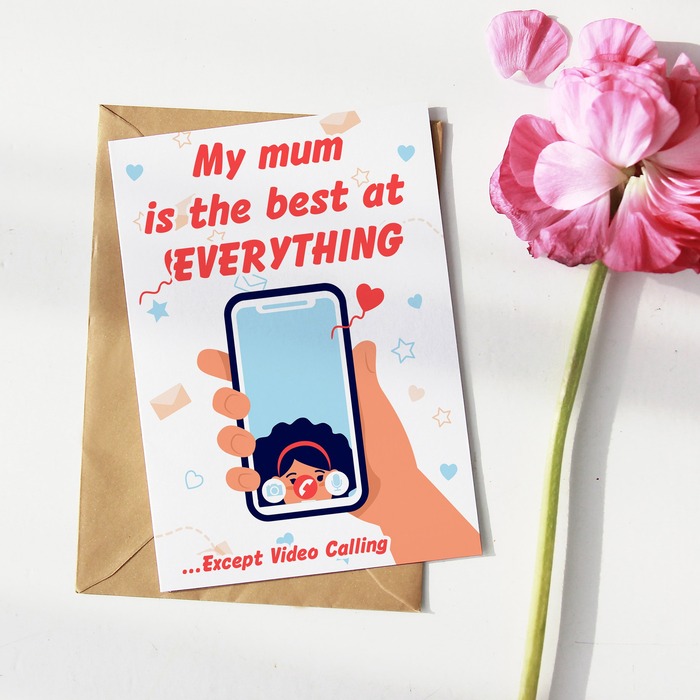 Mother'S Day Gift For Aunts - Funny Mother’s Day Card