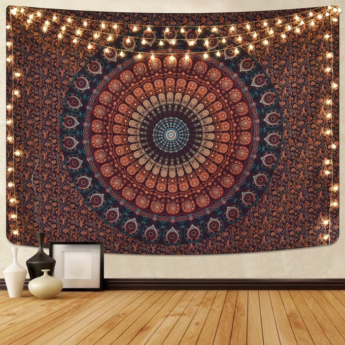 Mother's Day Gifts For Aunts - Mandala Wall Hanging Tapestry