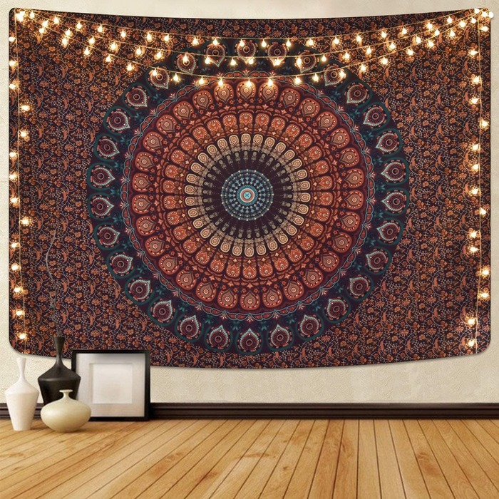 Mother'S Day Gifts For Aunts - Mandala Wall Hanging Tapestry