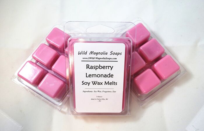 Mother's Day Gifts For Aunts - Raspberry Lemonade Wax Melt