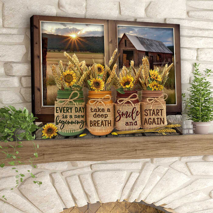 Gifts for aunts on mother's day - Beautiful Sunshine Wall Decor