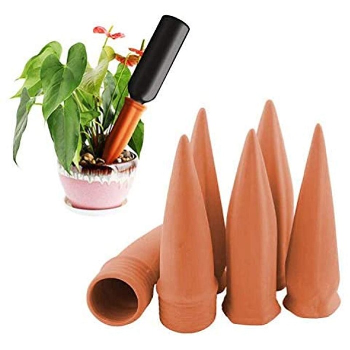 Gifts for aunts on mother's day - Terracotta Plant Watering Devices