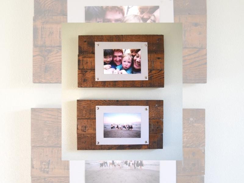 DIY Photo on Wood for diy wood anniversary gifts