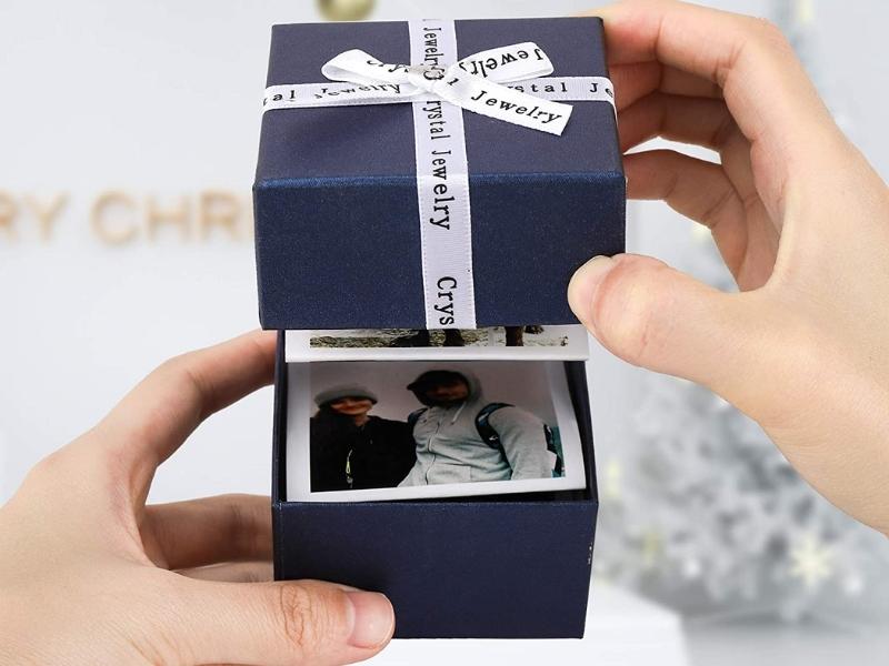 Pop-Up Photo Box For 1 Year Anniversary Gift Ideas Diy