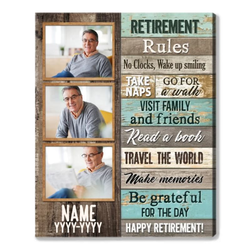 Dad on sale retirement gift