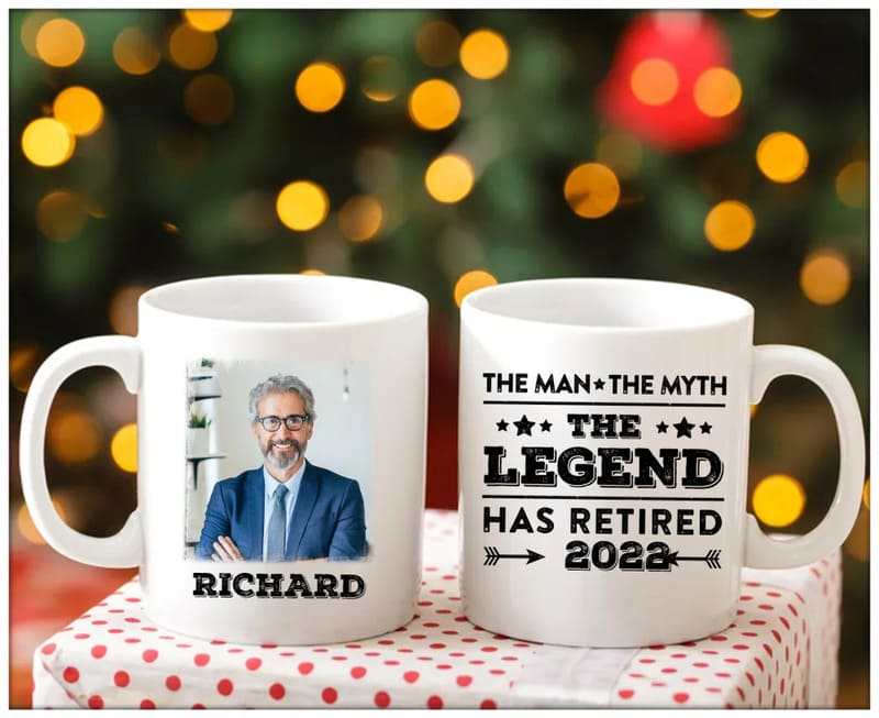Coffee Mug: Retirement Gift For Father