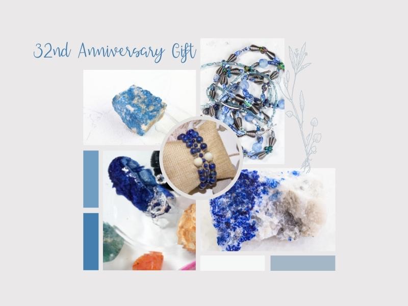 32nd anniversary gift ideas