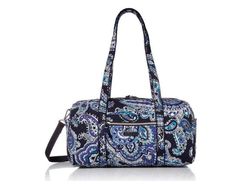Large Blue Weekender Bag for happy 32nd anniversary gifts