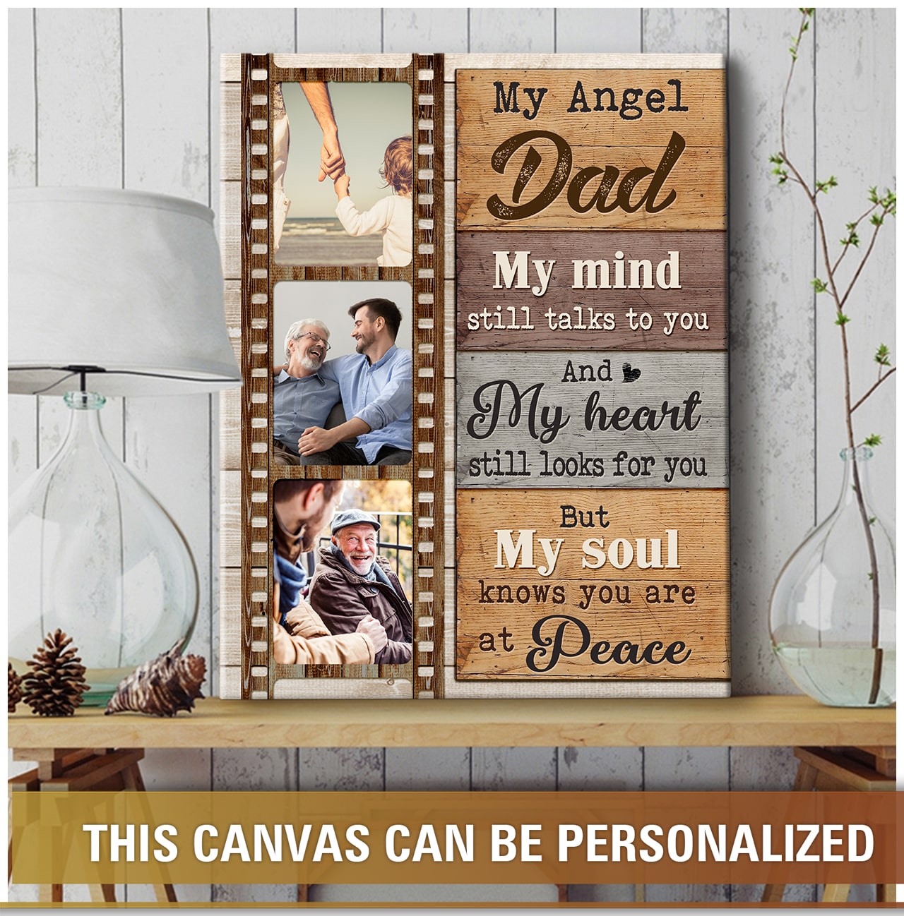 What Are Good Dad Gifts Father's Day Gift Ideas Personalized Dad Gift Ideas  For Birthday - Oh Canvas