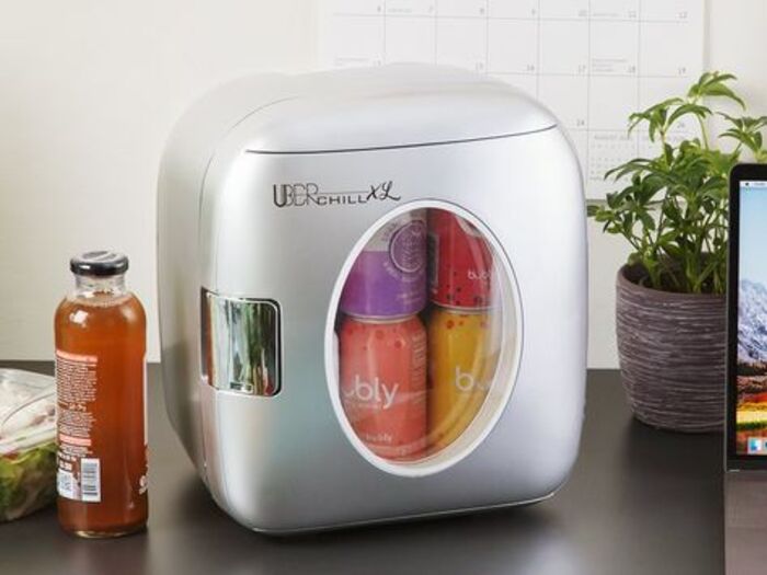 Mini beauty fridge: practical tech gifts for mom