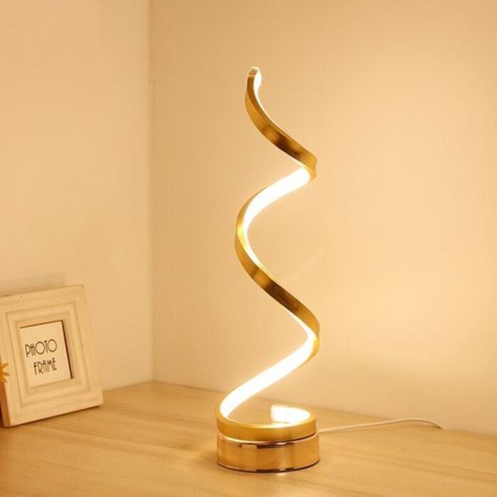 Smart spiral lamps: lovely tech gift for mother