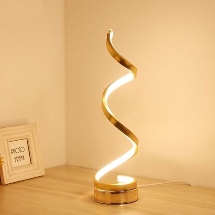 Smart Spiral Lamps: Lovely Tech Gift For Mother