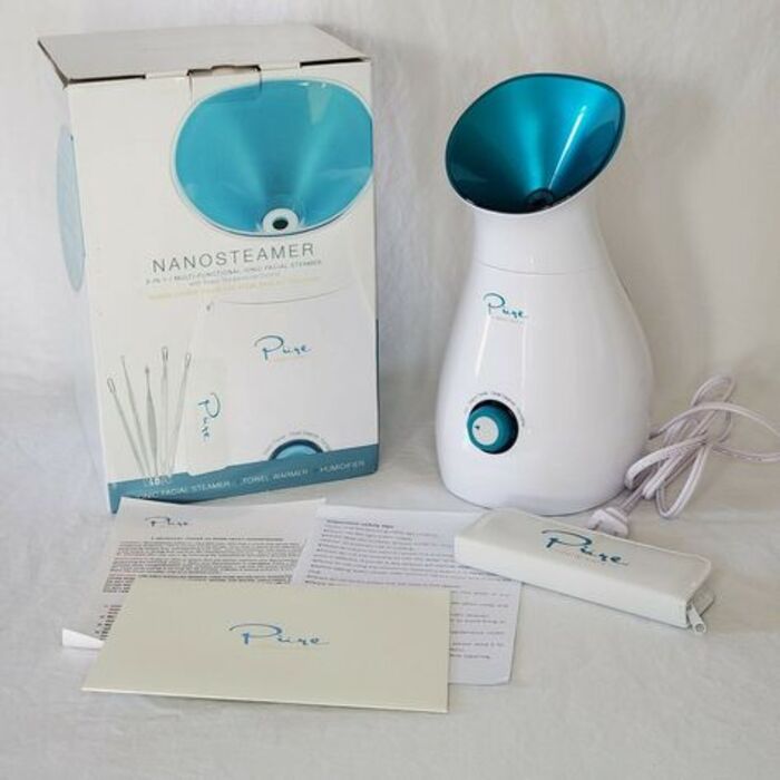 Nano steamer daily care: thoughtful electronic gift idea for mom