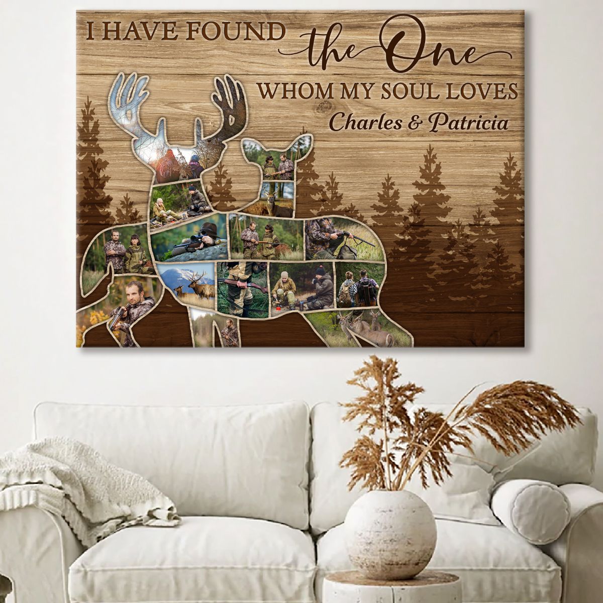 montage canvas print