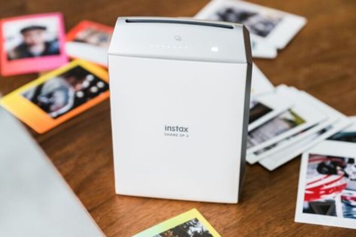 Instant photo printer: cute birthday gifts for mom from daughter