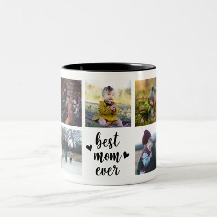 Photo coffee mug: lovely present for mom's birthday