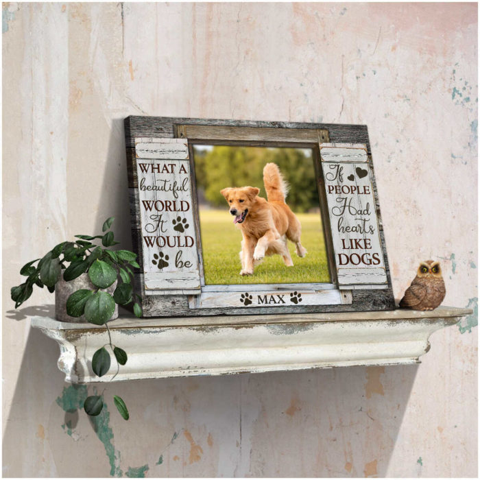 Custom Pet Portrait Canvas: Thoughtful Birthday Gifts For Mom