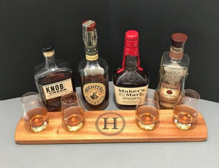 Custom Bourbon Flight: Unique Diy Present For Retiree