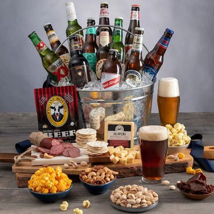 Holiday Beers: Thoughtful Homemade Retirement Gift Baskets