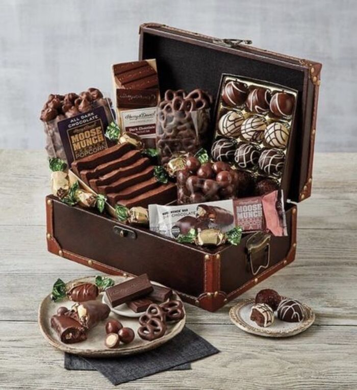 Chocolate Gift Box: Sweet Diy Retirement Gifts