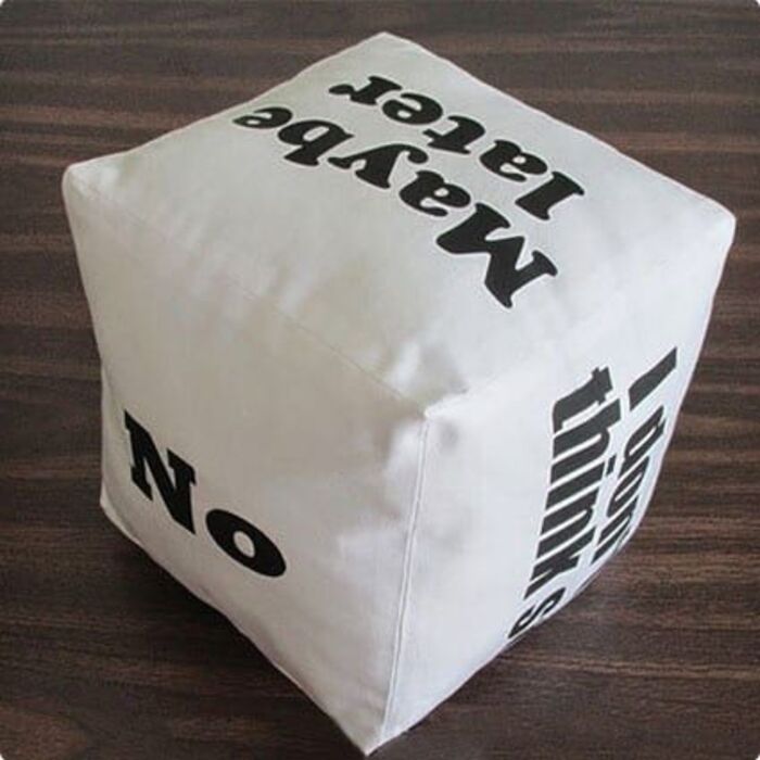 Selection cubes: creative homemade retirement gifts