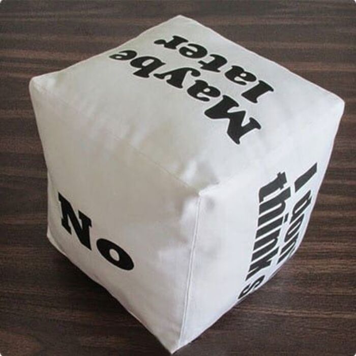 Selection Cubes: Creative Homemade Retirement Gifts