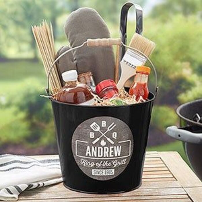 Bbq Gift Basket: Practical Diy Present For Retirement