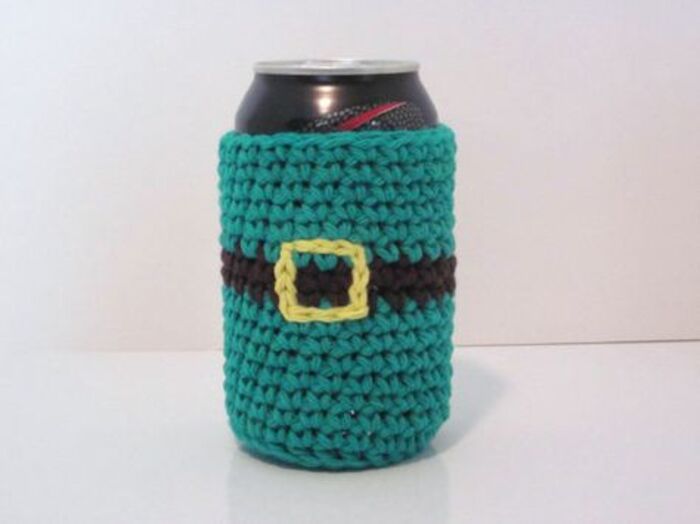 Beer Cozy: Funny Diy Retirement Gifts