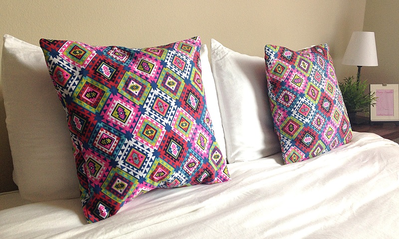Pillow Sham Cases are easy Mother's Day crafts