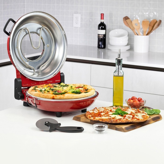 Breville Crispy Crust Pizza Maker - 4 Year Anniversary Gifts For Wife